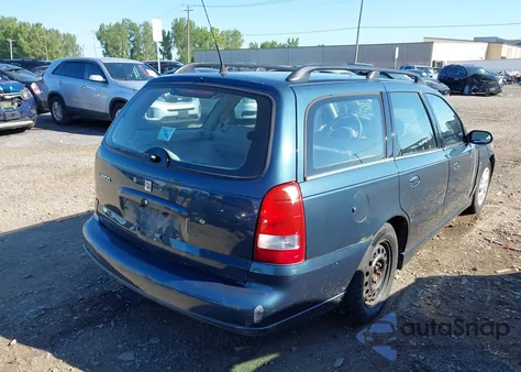 2003 Saturn L-Series Lw200 from USA, damaged, VIN 1G8JU84F73Y570504